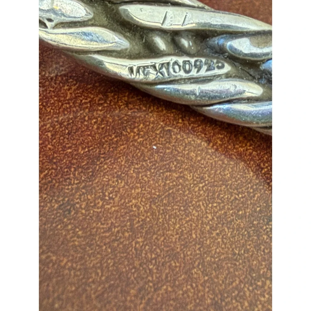 N/A sterling silver